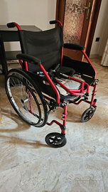 Carrozzina per disabili