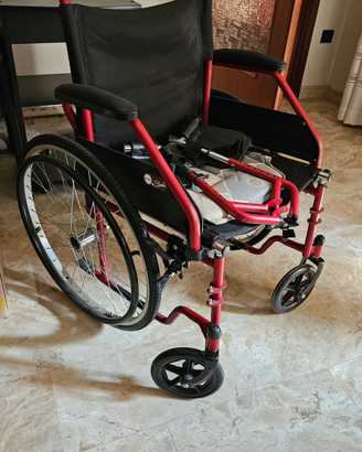 Carrozzina per disabili