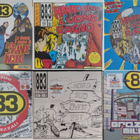 LP Vinile 883 :  N. 6 album nuovi !