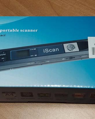Scanner portatile