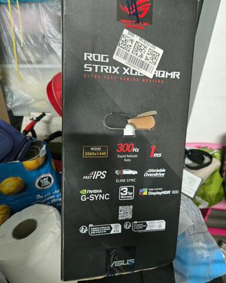 monitor ASUS ROG Strix XG27AQMR 300 fps 