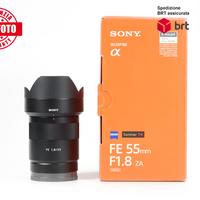 Sony FE 55 F1.8 ZA Sonnar T* (Sony)