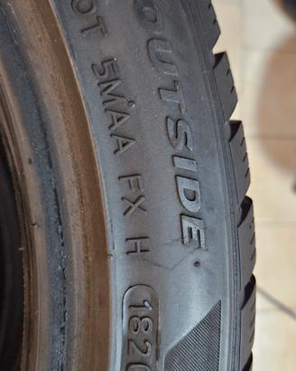  gomme da neve 205/45 r17