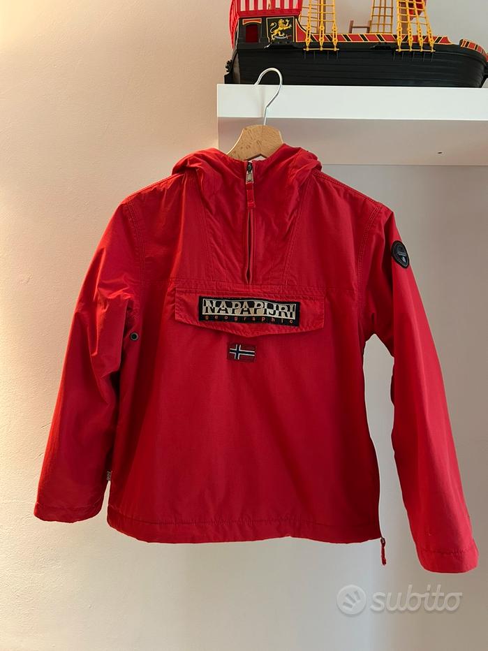Giacca Con Cappuccio Napapijri Per Bambini - Impermeabile E Traspirante | Ideale Per Mezza Stagione, Design Moderno - Foto 6
