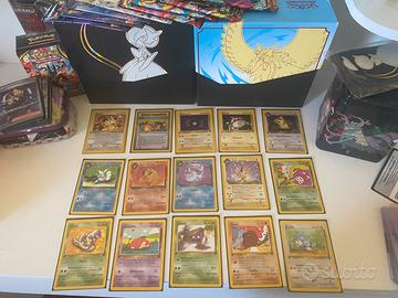 CARTE POKÉMON VINTAGE-DARK FLAREON/JOLTEON/VAPOREO