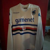 Maglia match worn Sampdoria giocatore Palombo