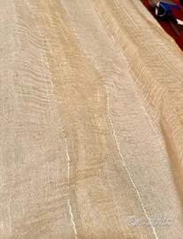 3 coppie tende (colori a scelta) con 3 riloghe