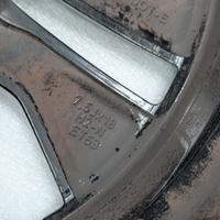 4 cerchi lega mercedes benz classe gla glb r18 lt4