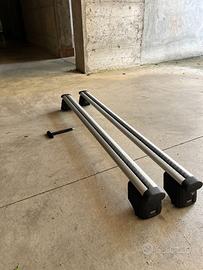 Barre portatutto originali Audi Q3 2022