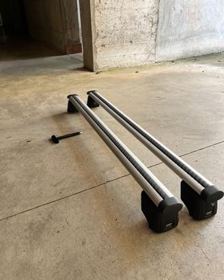 Barre portatutto originali Audi Q3 2022