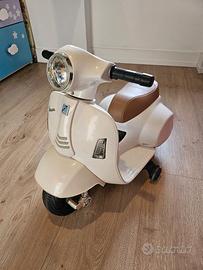 Vespa 6v Biemme da bambino 2 - 4 anni