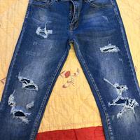 Jeans uomo slim fit elasticizzati di Bruno Leoni