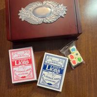 Set carte da gioco Double Lions club special