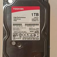 Harddisk Toshiba 1TB sata 3.5 PC P300