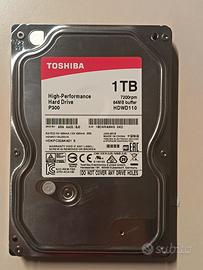 Harddisk Toshiba 1TB sata 3.5 PC P300