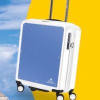 Avete il trolley felce azzurra in foto? Scrivete