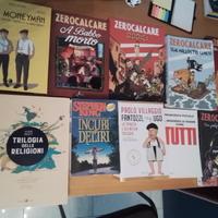 Libri e fumetti 4€ l'uno tranne rari casi
