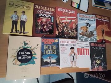 Libri e fumetti 4€ l'uno tranne rari casi
