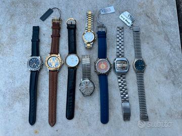 vari orologi vintage