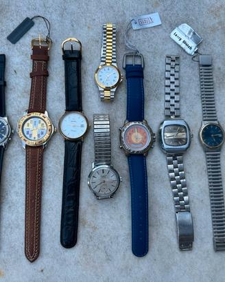 vari orologi vintage