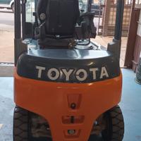 Carrello elevatore toyotq da 20ql