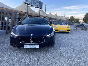 Maserati Ghibli V6 Diesel 275 CV Gransport My 17