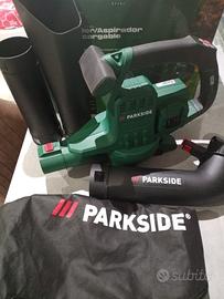 Soffiatore, aspiratore, trituratore,parkside 