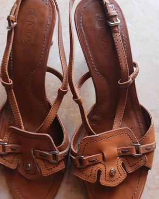 Tod's
sandali Pelle
beige