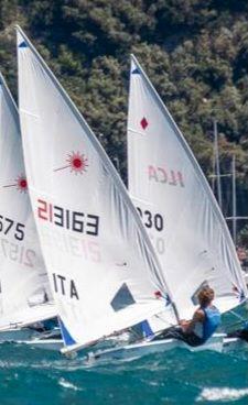 Barca a vela - Laser Radial Ilca 6