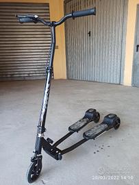 Slider scooter