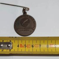 medaglia raduno nazionale alpini la spezia 1966