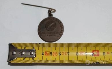 medaglia raduno nazionale alpini la spezia 1966