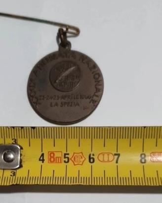 medaglia raduno nazionale alpini la spezia 1966