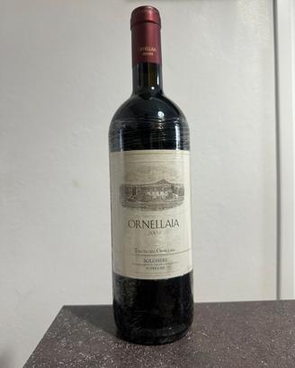 Vino Ornellaia 2005