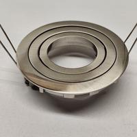 3 PEZZI FARETTO  FORMA MULTIGIRO 16 /005088 NIKEL