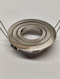 3 PEZZI FARETTO  FORMA MULTIGIRO 16 /005088 NIKEL