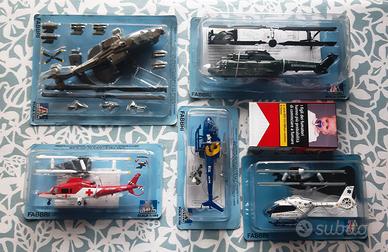 Italeri Fabbri – 5 modellini elicotteri - 1:100