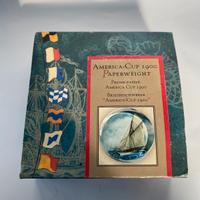 Athentic models - fermacarte americas cup 1900