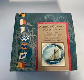 Athentic models - fermacarte americas cup 1900