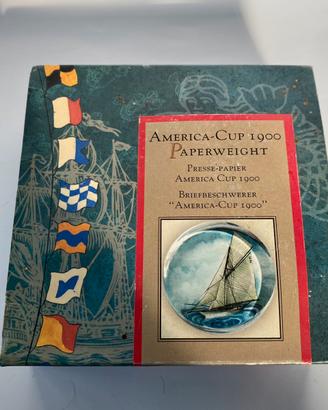 Athentic models - fermacarte americas cup 1900