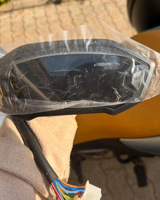 Tachimetro digitale Motea per F 650/ GS SM6