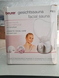 sauna facciale beurer