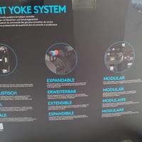 Flight Yoke Sistem Logitech