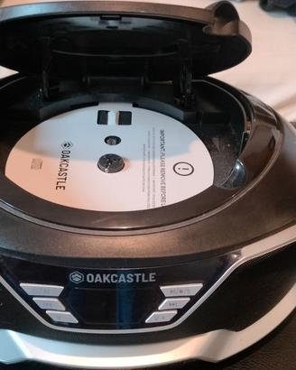 STEREO CD MP3 BLUETOOTH RADIO OAKCASTLE NUOVO