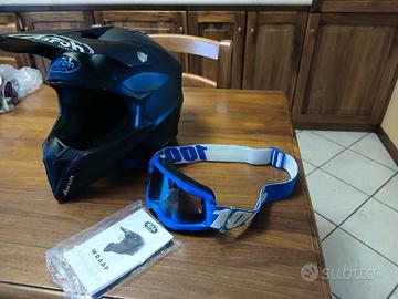 Casco moto