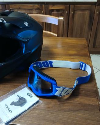 Casco moto
