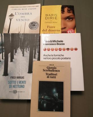 Libri di narrativa. 