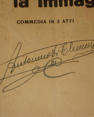 libro antico book il volto sotto la immagine 1935