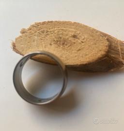 Anello acciaio