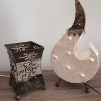 Lampade etniche